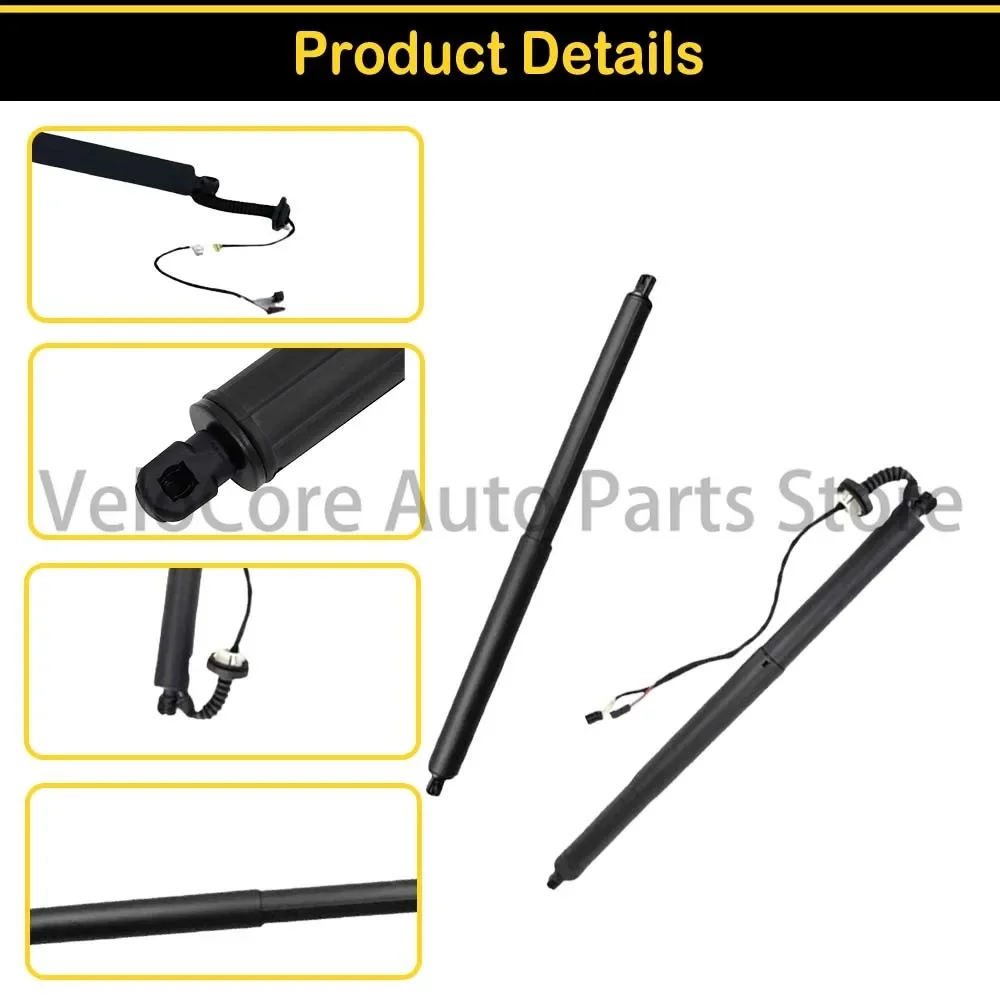 Rear Tailgate Power Struts for Buick GL8 Smooth Lift Precision-Modified Quiet & Rustproof 26205646 26205647