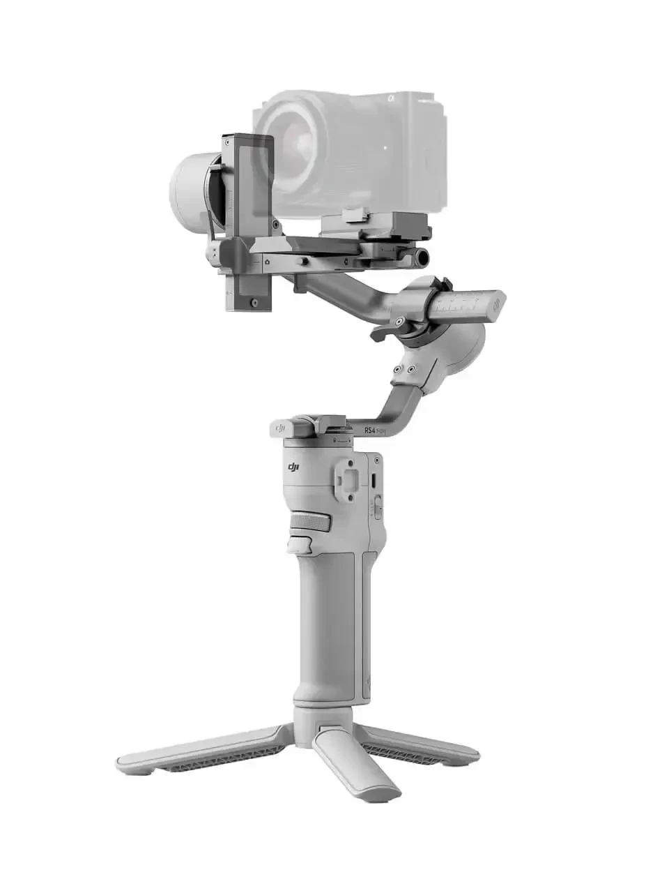 【LOCAL+】DJI RS 4 Mini Gimbal-Stabilisator für Kameras 2kg/4,4lbs Traglast Intelligente Tracking-Kamera-Gimbal Native Vertikalaufnahmen Neu