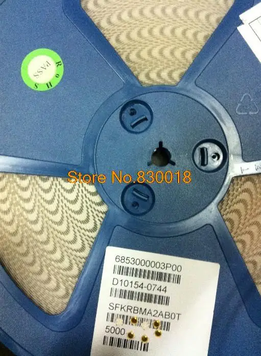 [ SA ]Taiwan FD Howard Original Tape sheet switch 5 * 5 SMD Tact Switch SFKRBMA2ABOT--200PCS/LOT