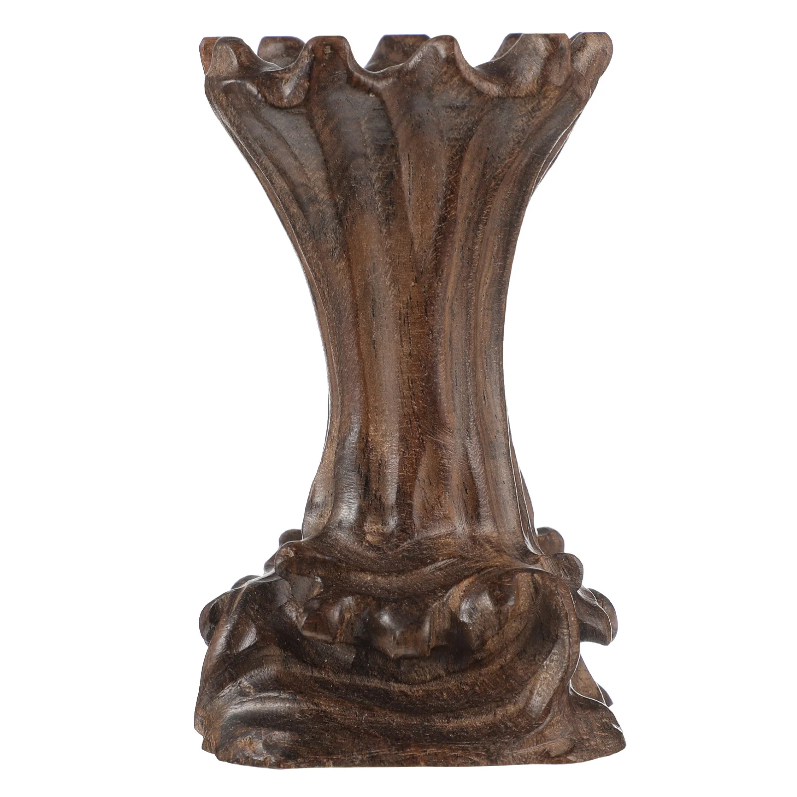 

Crystal Ball Stand Wood Base Large Thick Sphere Holder Tray Stable Display Decoration Desktop Decor Wood Carving Base