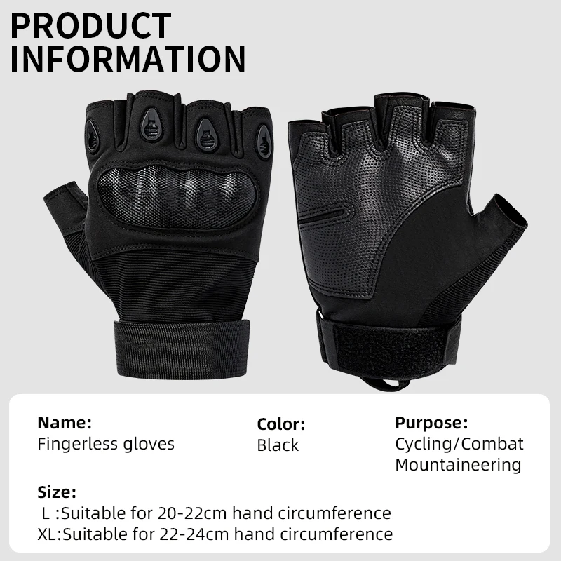 Motorcycle riding gloves - Half-fingered and full-fingered. Motorcycle gloves. Leather fingerless motorcycle gloves.