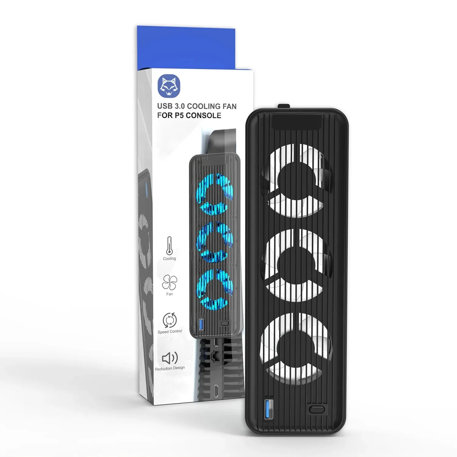 Thumbnail 2 - #13 Best Rated PS5 Vertical Stand With Fan to Buy in 2026