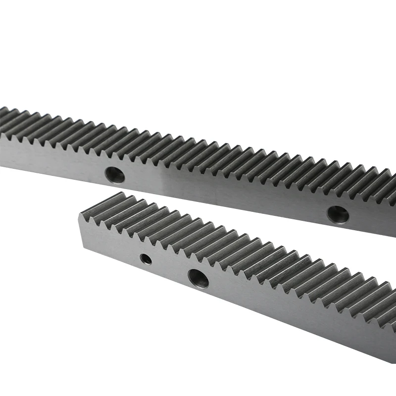 1.5 Mod Helical Rack 22x25x671mm 20x20x960mm CNC Rack And Pinion Straight Gear CNC Router Engraving Machine