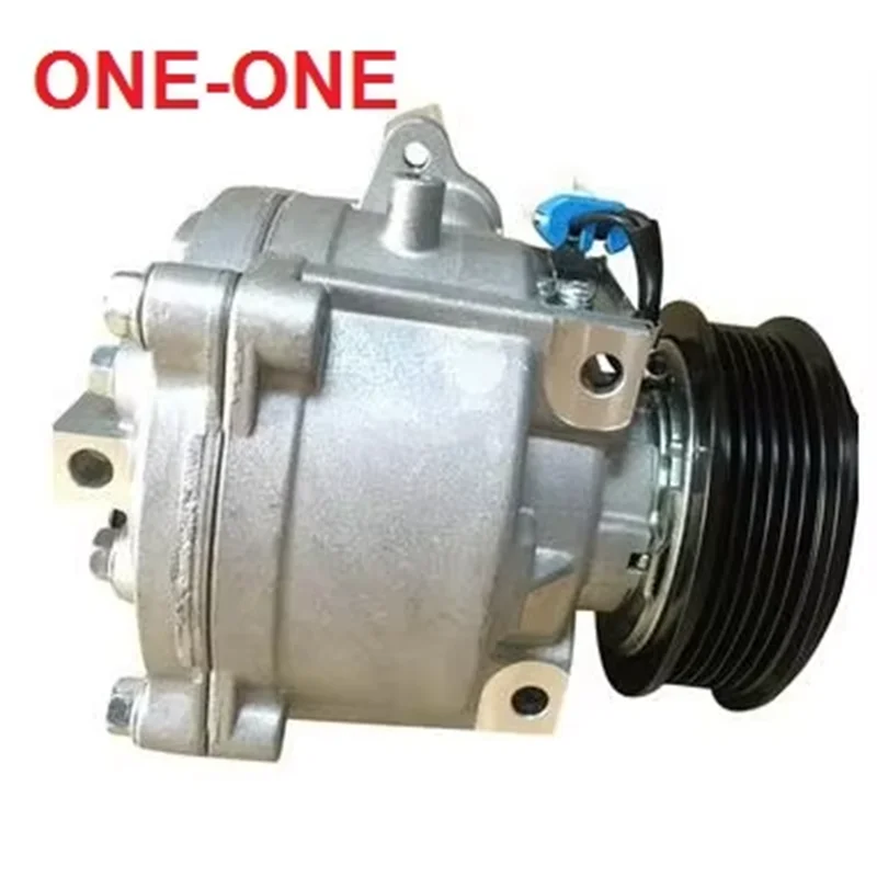 AC A/C-compressor QS90-6PK-125MM 95059820 556112 -2788 P 1618433 1522298 95932749    P 1618433   682-01061 95059820 95370312