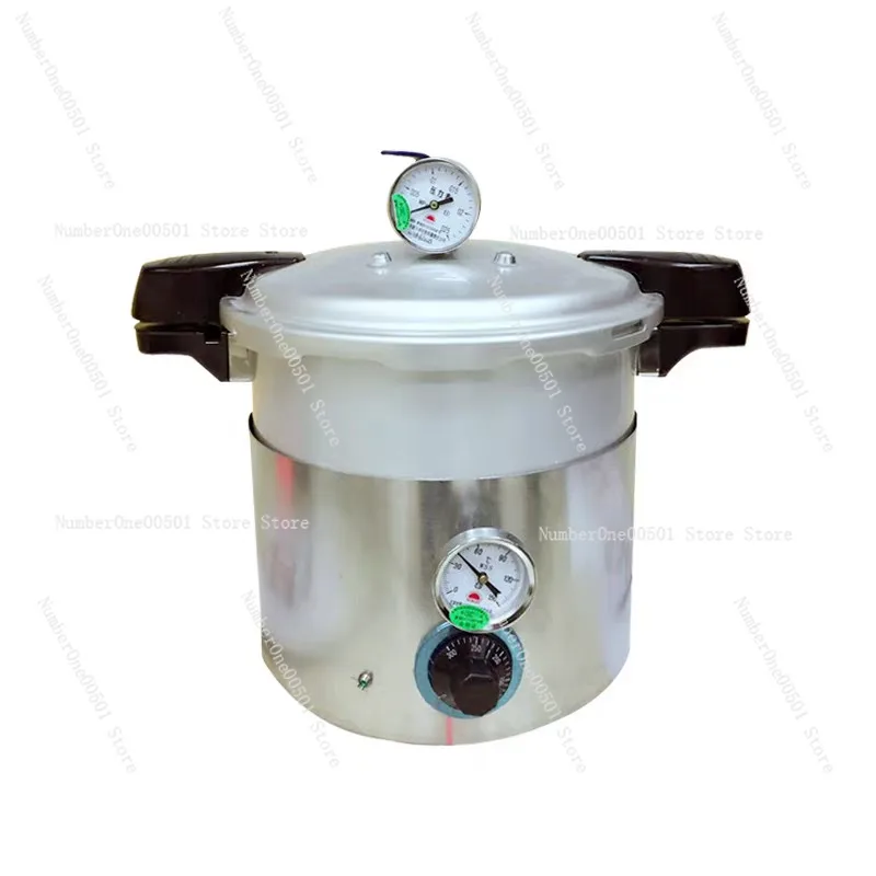 Electric pressure cooker high temperature disinfection dentures degumming cooking teeth pressure cooker dental equipment