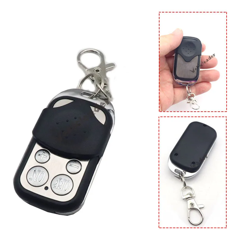 Silver Remote Control With 4 Buttons Controller Temperature Regulation For Diesel Air Parking Heater Trailer Wireless Remote