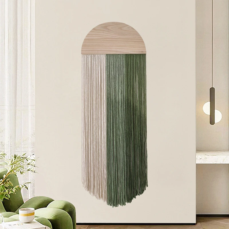 

Simple Wall Accents Nordic Modern Creative Decoration Crafts Elegant Aesthetic Design Wall Ornament Cafeteria Bedroom Home Decor