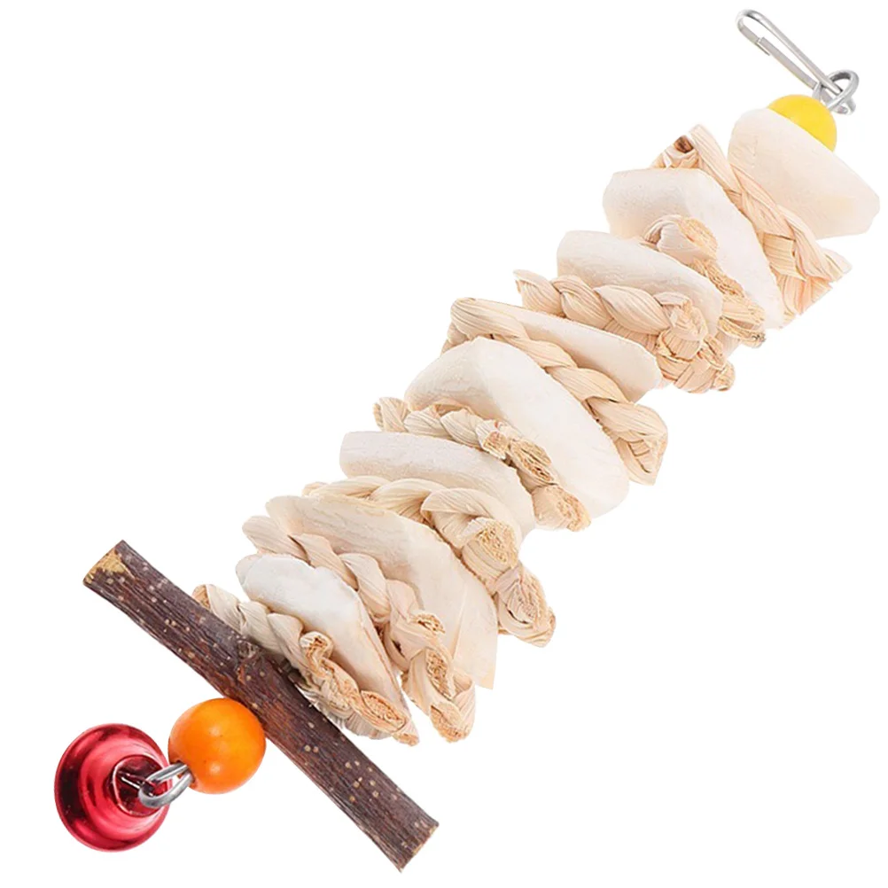 

Cuttlebone Bird For Parrots Hanging Chewing Play Natural Calcium Snack Safe Teething For Small Medium Birds Turtles