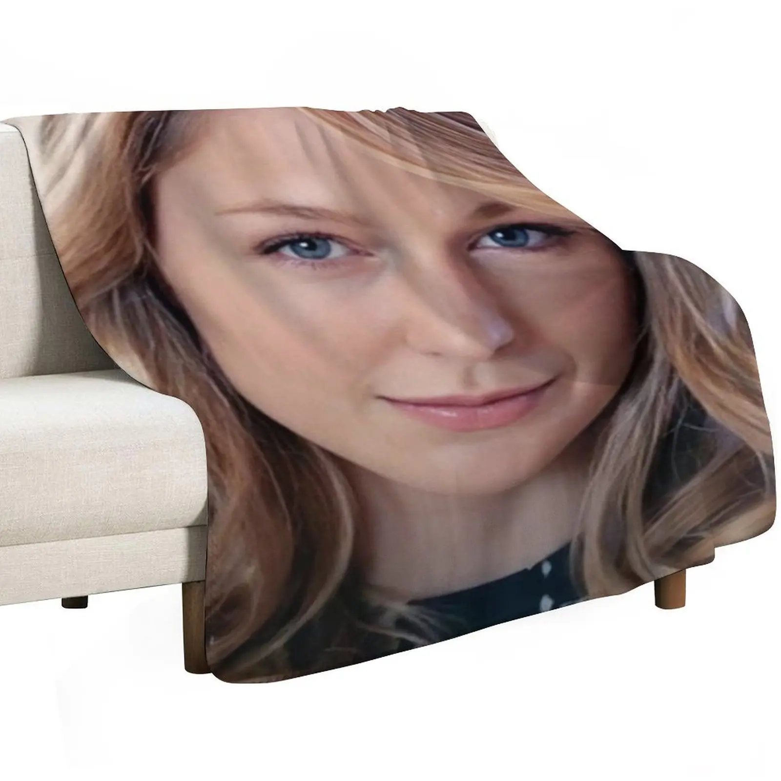 

melissa benoist Throw Blanket Thins Cute Baby Blankets