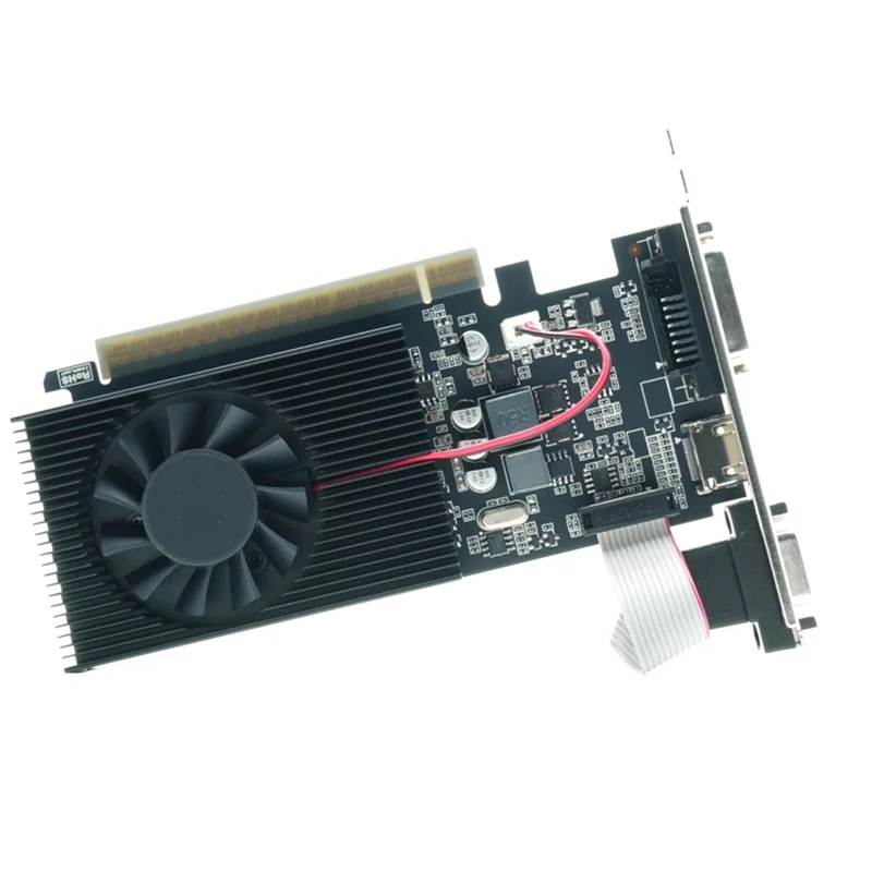 

Видеокарта AED6-GT730 2 ГБ GT730 DDR3 128-битные видеокарты GDDR3 — совместимые с выходом DVI и VGA