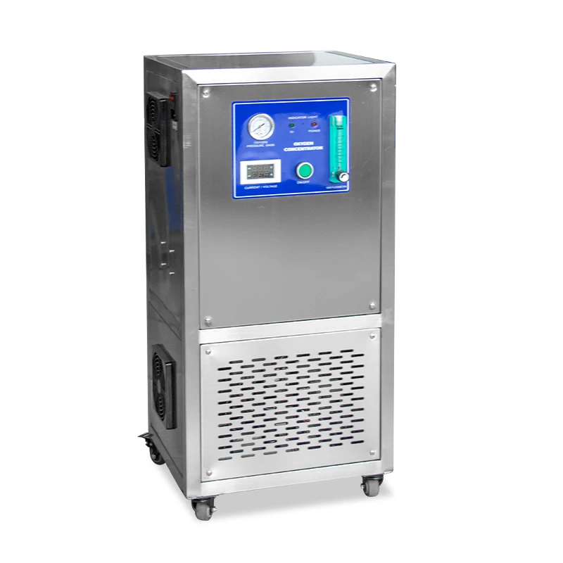 Qihang RAS Industrial 2 Bar Aquaculture Ras 10 L 10 LPM PSA 0.2 Mpa Stainless Steel 1 Year Warranty For Fish