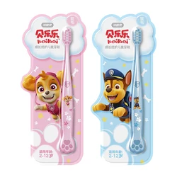 Original Genuine Paw Patrol Chase Skye Anime Figure Doll Tooth Brush Cup Toothbrush Spoon Children Toy Birthday Christmas Gift