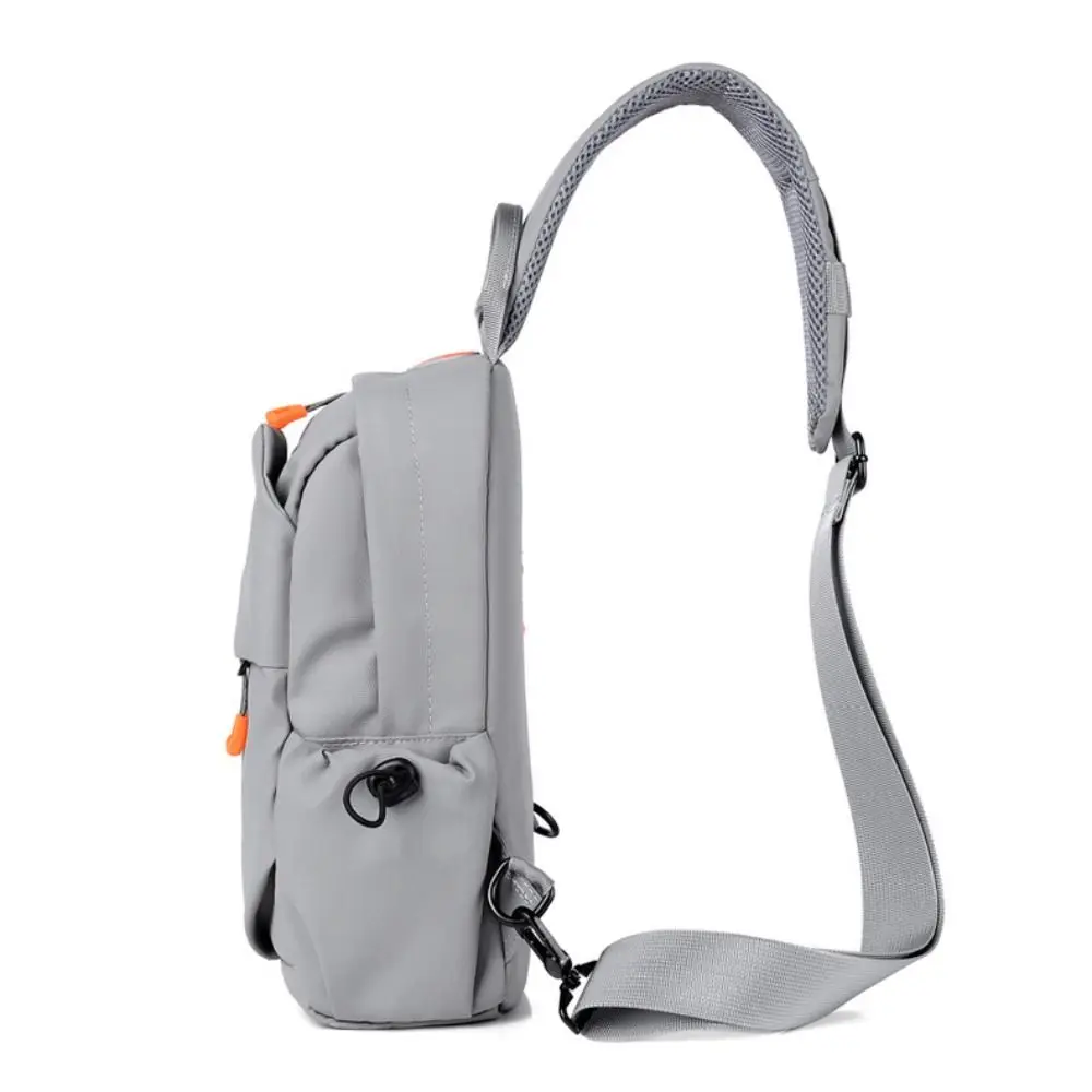 

Новая нагрудная сумка большой емкости, водонепроницаемая многофункциональная сумка через плечо, регулируемая мужская сумка через плечо