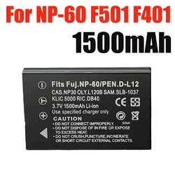 1 szt. NP-60 FNP60 NP60 SLB 1137 1037 CNP-30 K5000 Li-20B D-Li2 do Fujifilm Finepix F50I F501 F401 ZOOM F410 F601 F601Z