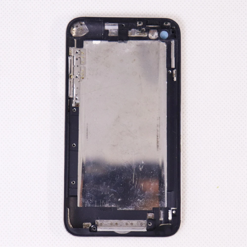 Leeres Metallrückgehäuse Schwarz Weißer Rahmen Halterung Silber Gold Schwarz für iPod Touch 4. Generation 4G 8GB 16GB 32GB 64GB – Detail 5
