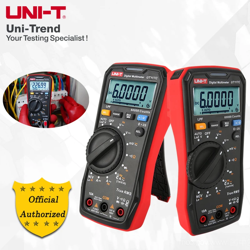 UNI-T UT117C 60000 …