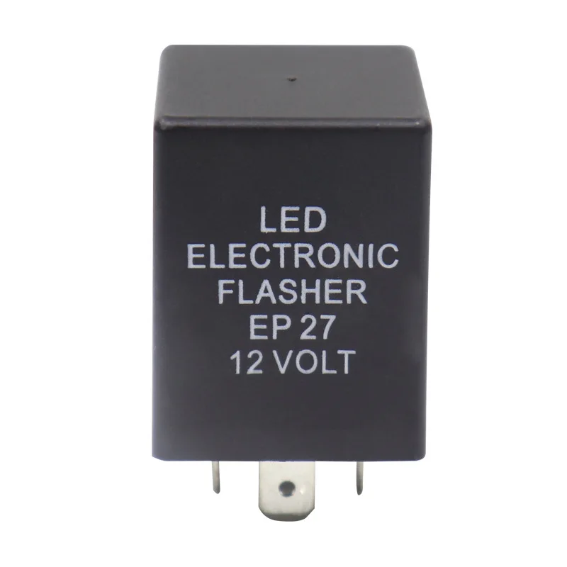  LED Electronic Flasher Relay 4P 5P 12V EP26 EP27 EP29 Five-legged Car Steering Flashing LED Light Flashing Relay