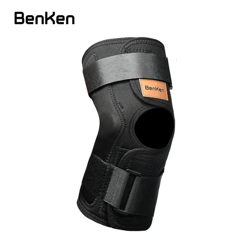 BENKEN SBR Sports Knee Pads Telescopic Bracket Comfortable Breathable for Arthritis Relief Sport Rehabilitation Protection S-XL