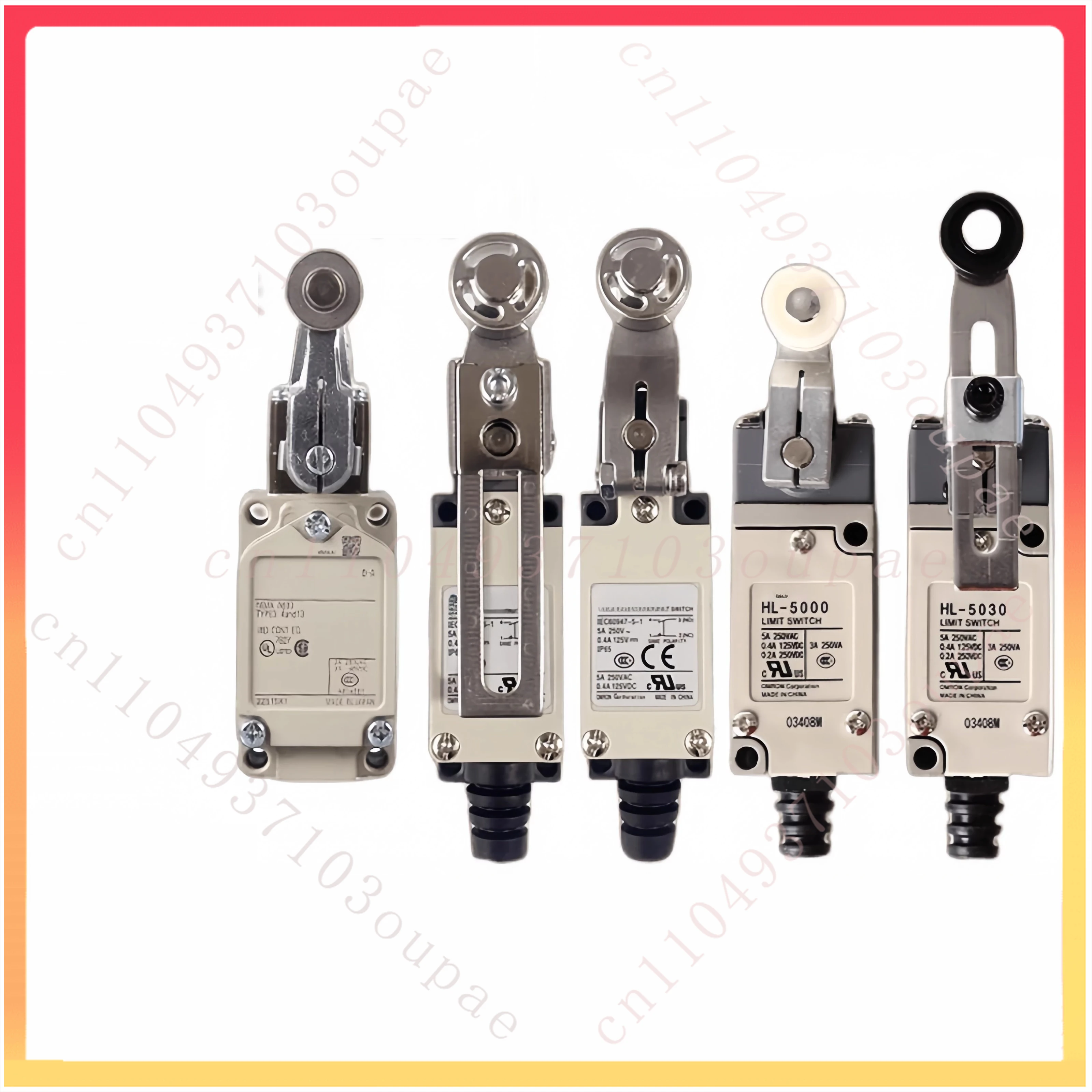for Omron Travel Limit Switch HL-5030 5300 WLCA2 WLCA12-N D4V-8108SZ-N