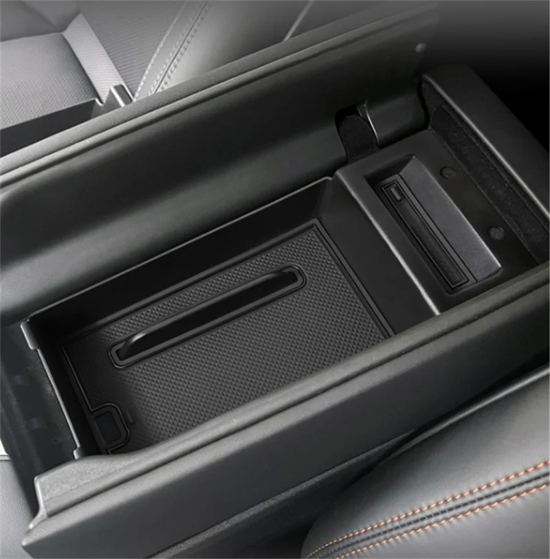 

For XIAOMI SU7 2024 Interior Accessories Central Storage Box Pallet Armrest Container Box Cover Container Box Cover Plastic