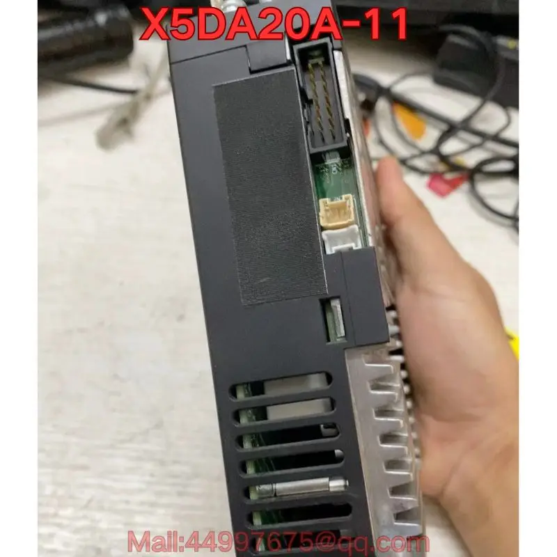Second-hand HCFA-5V-X5 X5DA20A-11 servo drive function test is normal Latest prices for August 2026