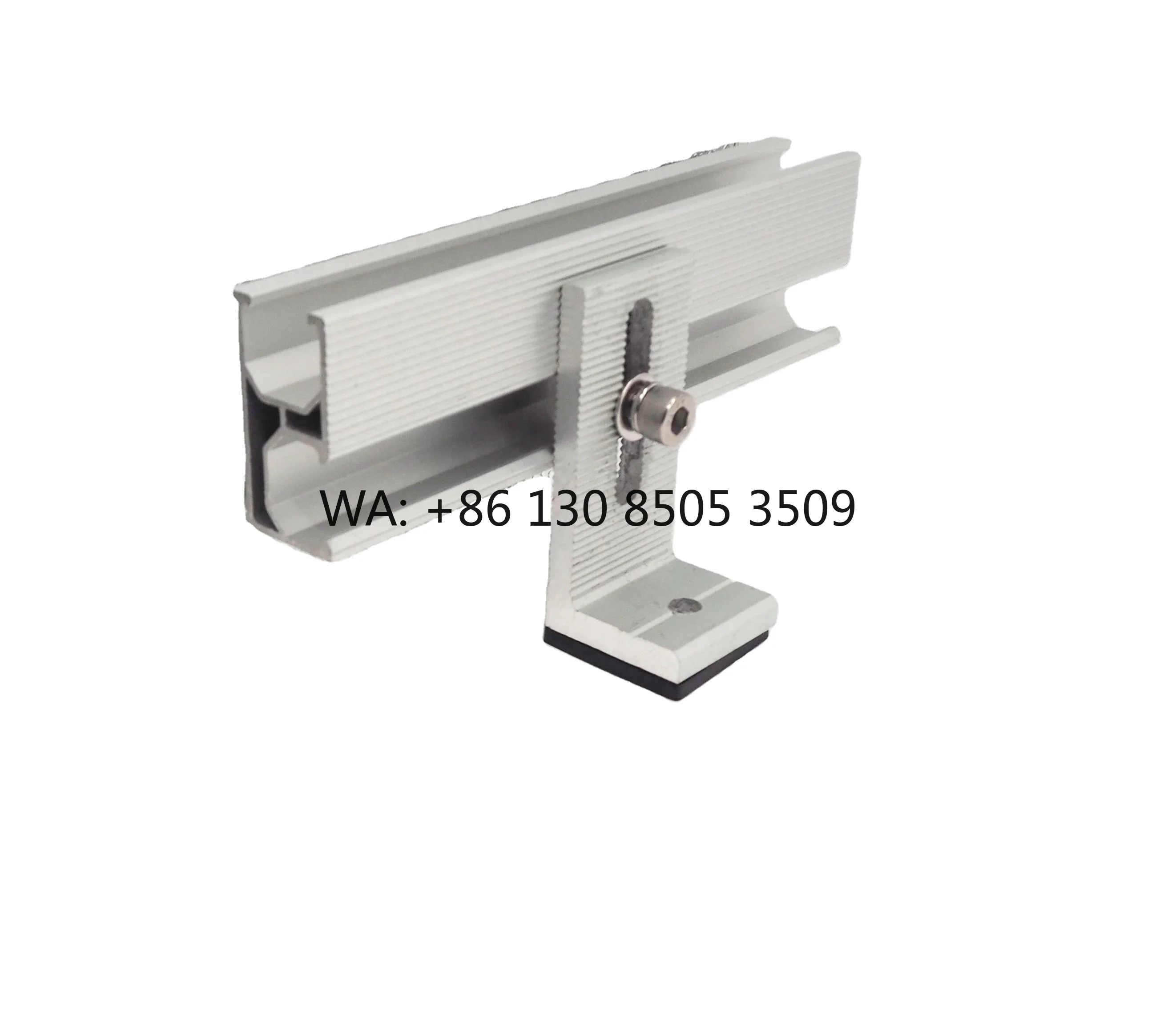 PV Racking System Solar Panel Rack Adjustable PV Mount Rack Solar Roof Racking for Tin 15 Years 1.4kn/m2 CN;FUJ EPR-T