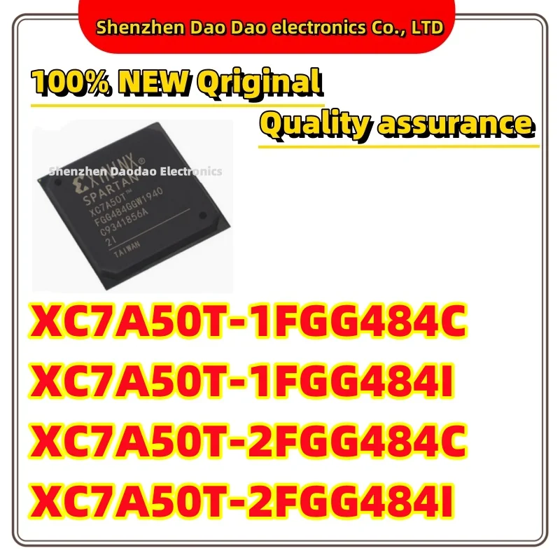 

XC7A50T-1FGG484C XC7A50T-1FGG484I XC7A50T-2FGG484C XC7A50T-2FGG484I XC7A50T BGA-484 Programmable logic chip IC new original