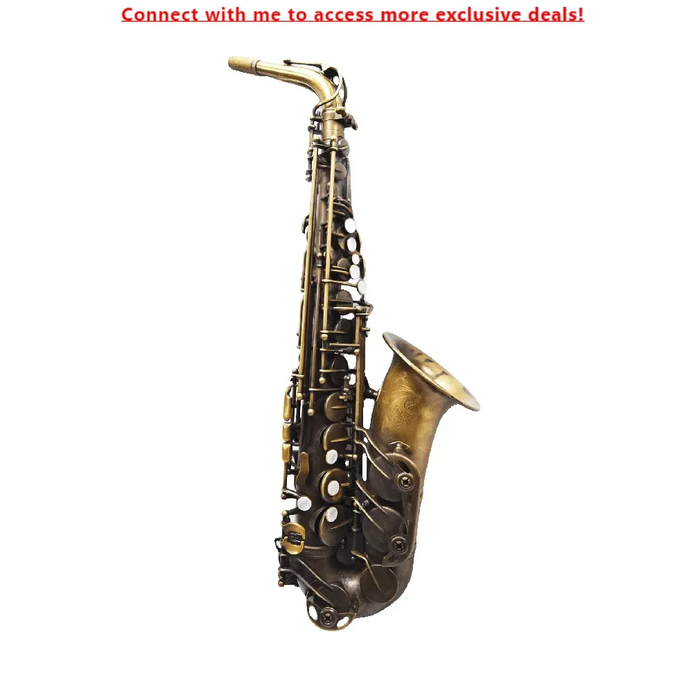 

SEASOUND OEM Professional Gold Copper Material Alto Saxophone JYAS112VGGC