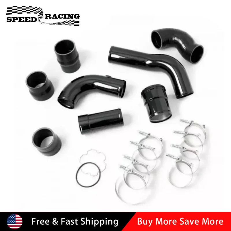 

Высококачественные комплекты трубок горячего и холодного бокового интеркулера для Ford 6.7L F-250 F-350 F-450 F-550 2011-2016 Powerstroke Diesel IP-1004