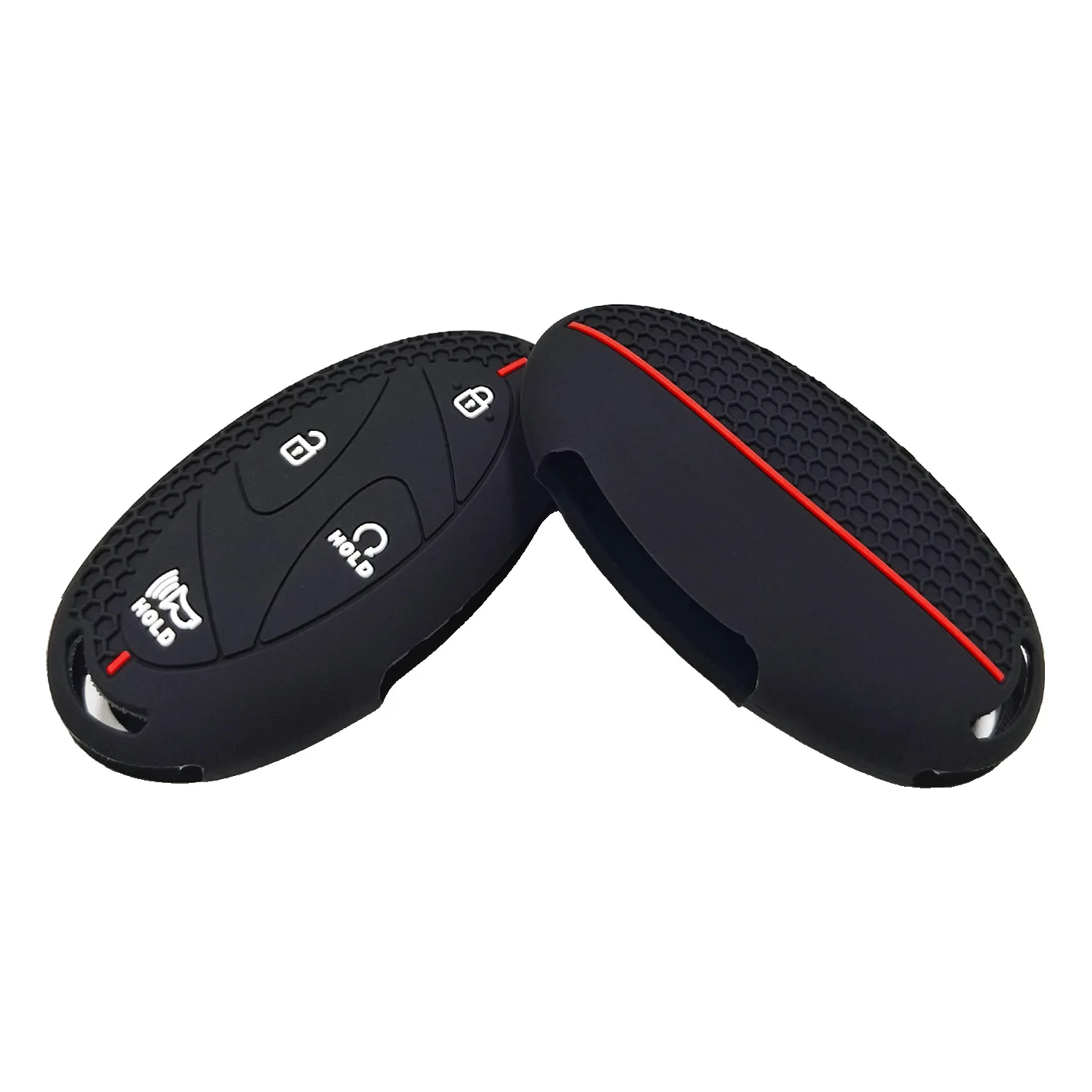 Suitable for Beijing Hyundai Aini Krypton Loniq6 Honeycomb Silicone Key Cover 11th Generation Sonata Car Key Bag