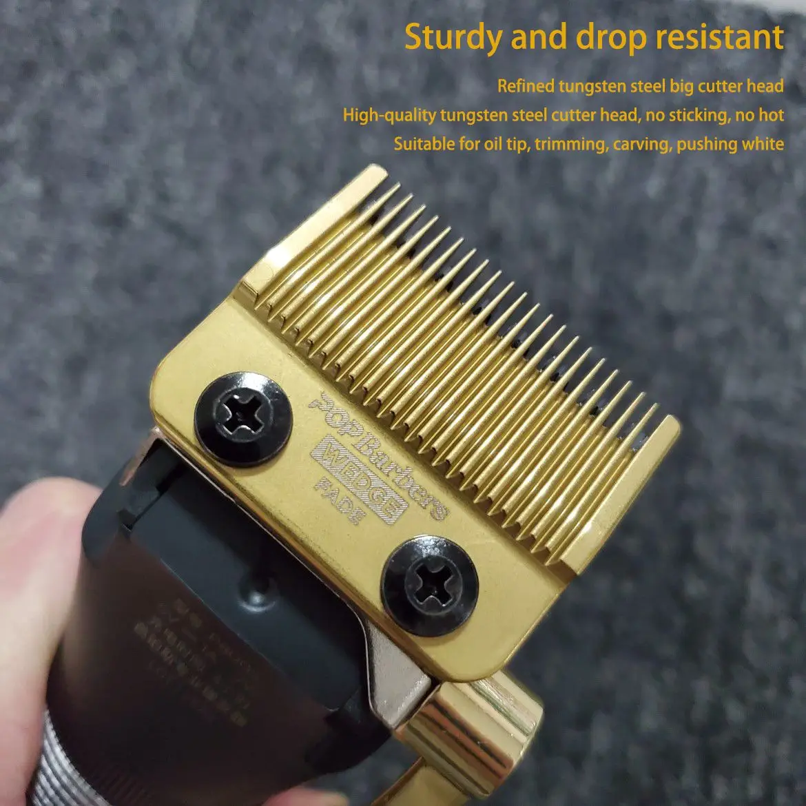 2025 silver and white high-quality hair clipper combination hair Trimmer  with base exclusively for hair salons