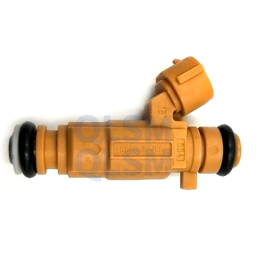 

1PCS 0280156419 16600-8W80A Fuel Injector for Nissan Tiida Liwei 1.8L Flex 09-16 Engine High Quality Parts