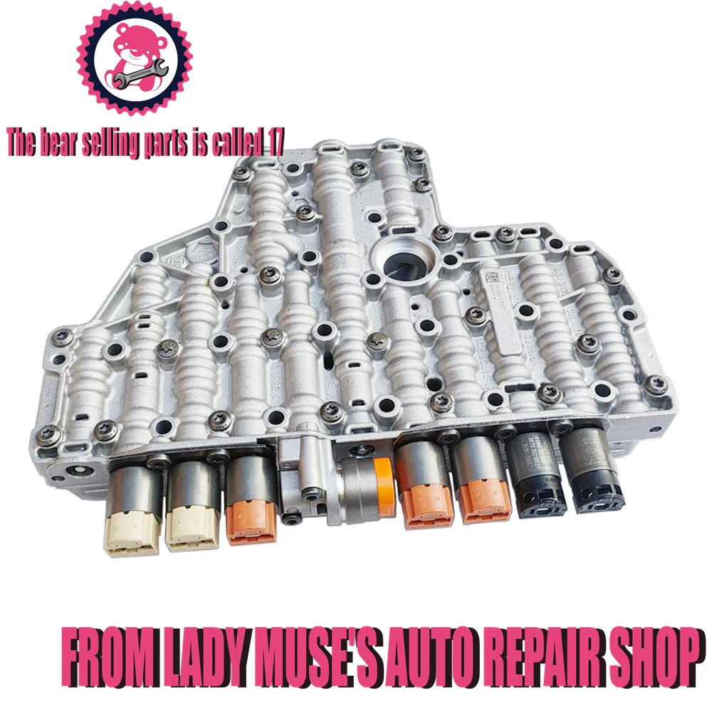 

7DT45FL 7DT45HL PTC PDK DCT Transmission Solenoid Body for Porsche 911 Palamela Maca Cayenne 7 Speed