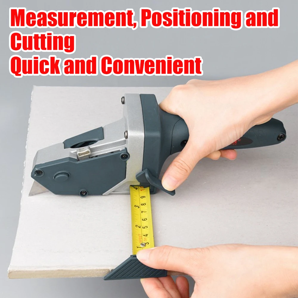 Imagem -04 - Gypsum Board Cortador com 5m Tape Gesso Cartonado Edger Carpintaria Medir Papelão Scriber Drywall Corte Ferramenta de Carpintaria