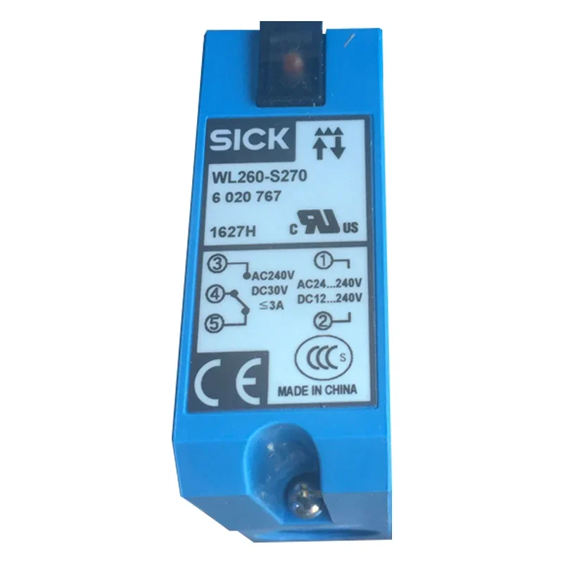 SICK Mirror Reflection Photoelectric Switch WL260-S270 WL280-2H4331