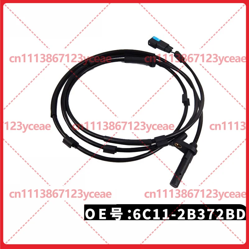 For Ford Transit V348 ABS Wheel Speed Sensor 6C11-2B372AB Anti-lock Brake System Replacement Sensor