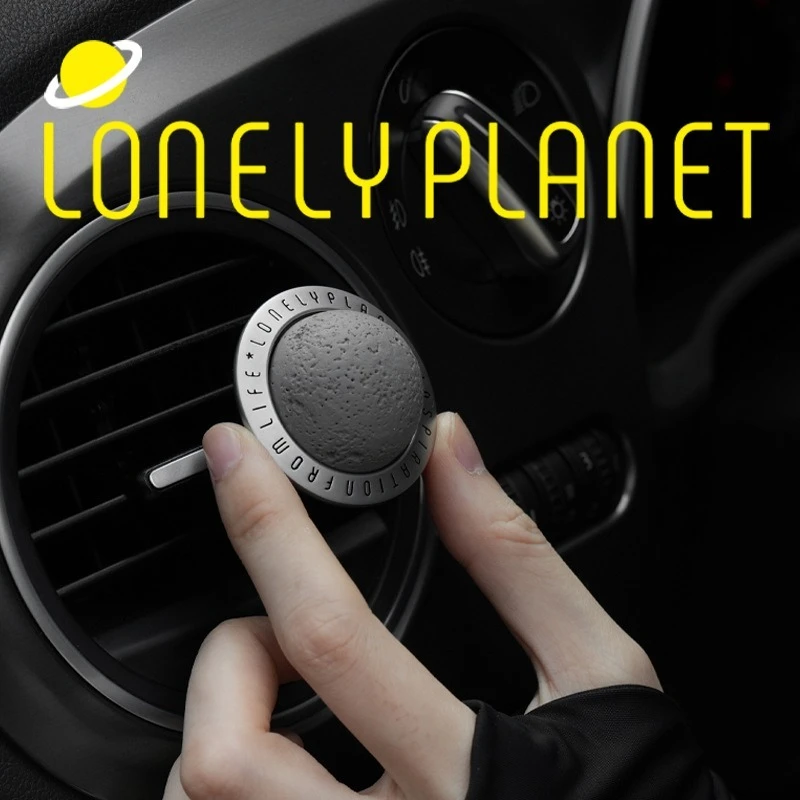 

Car Air Fresheners Lonely Planet Car Aromatherapy Perfume Creative Air Outlet Accessory High Level Fragrance for Car Interior