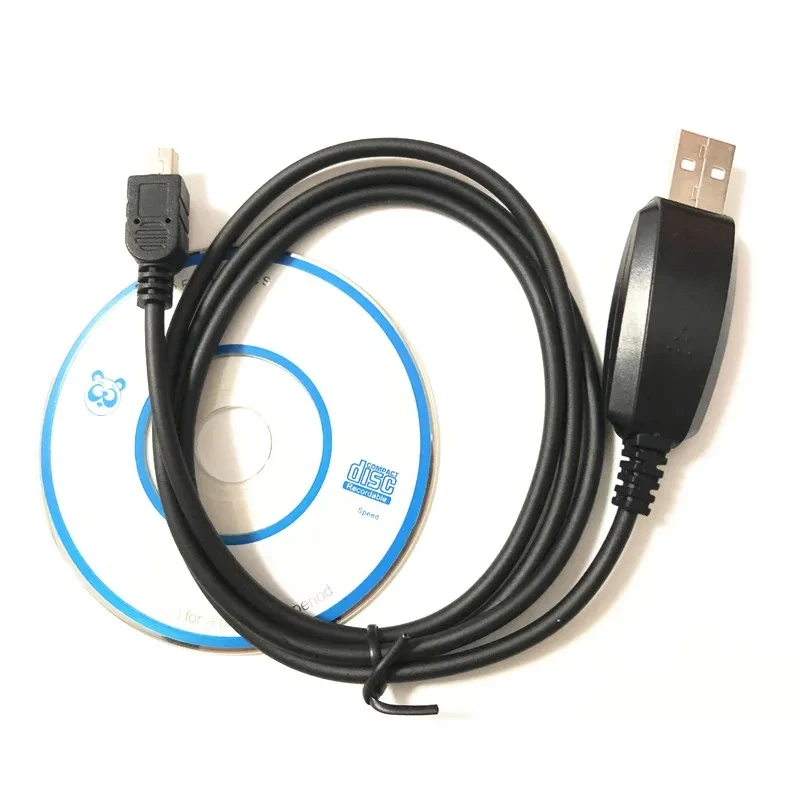 Original TYT TH-9800 TH-7800 Accessories USB Programming Cable + CD Quality Walkie Talkie New Car Ham Radio For TH 9800 TH 7800