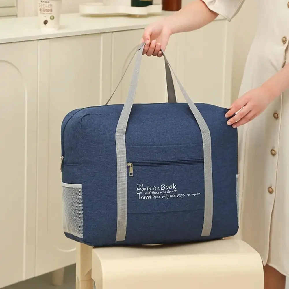Удобная сумка для хранения, дорожные сумки, многофункциональная сумка для багажа большой вместимости, складная спортивная сумка из ткани Оксфорд, дорожная сумка