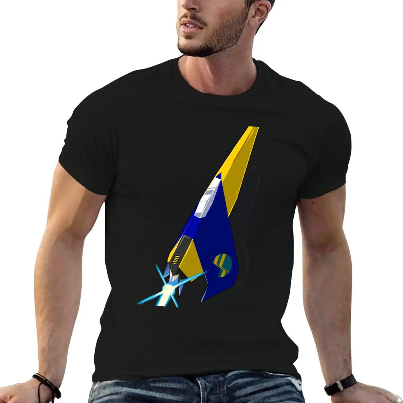 Wipeout 2097 - F5000 League - Feisar Ship T-Shirt Plus Size All Match Tee Shirt