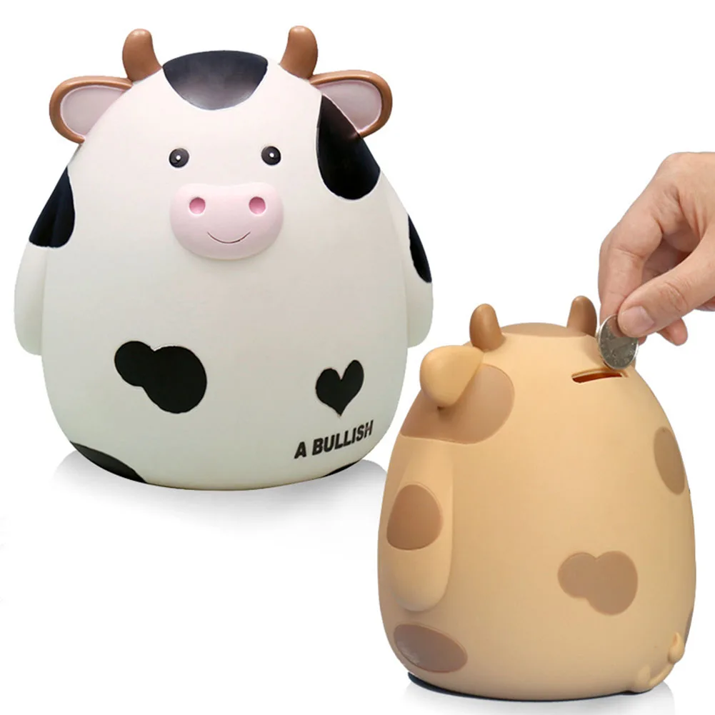 Instill financial responsibility with this cute and practical yellow enamel piggy bank Teach Kids the Joy of For saving