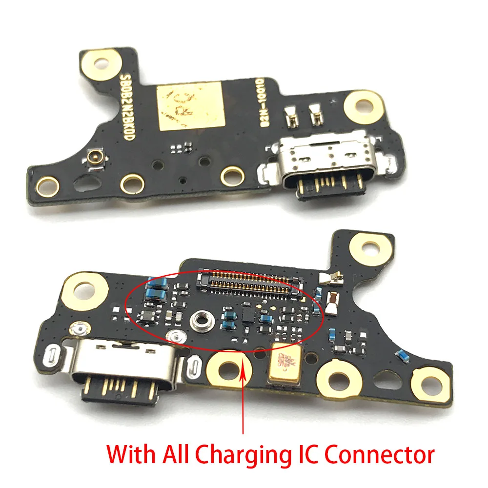 NEW USB Charger Port Jack Dock Connector Flex Cable For Nokia 7 Plus Charging Board