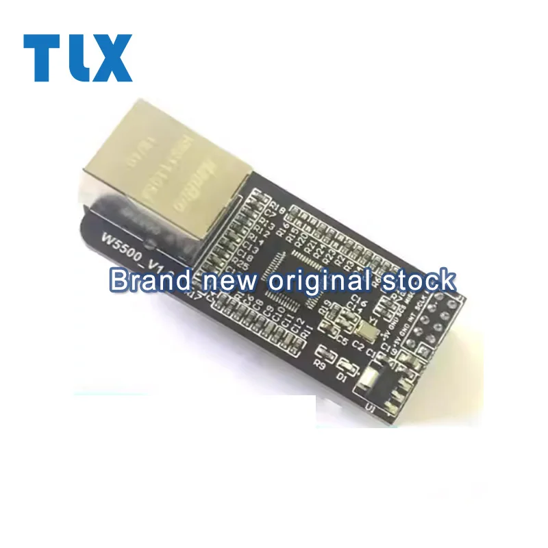 W5500 Ethernet module hardware TCP/IP protocol stack SPI interface