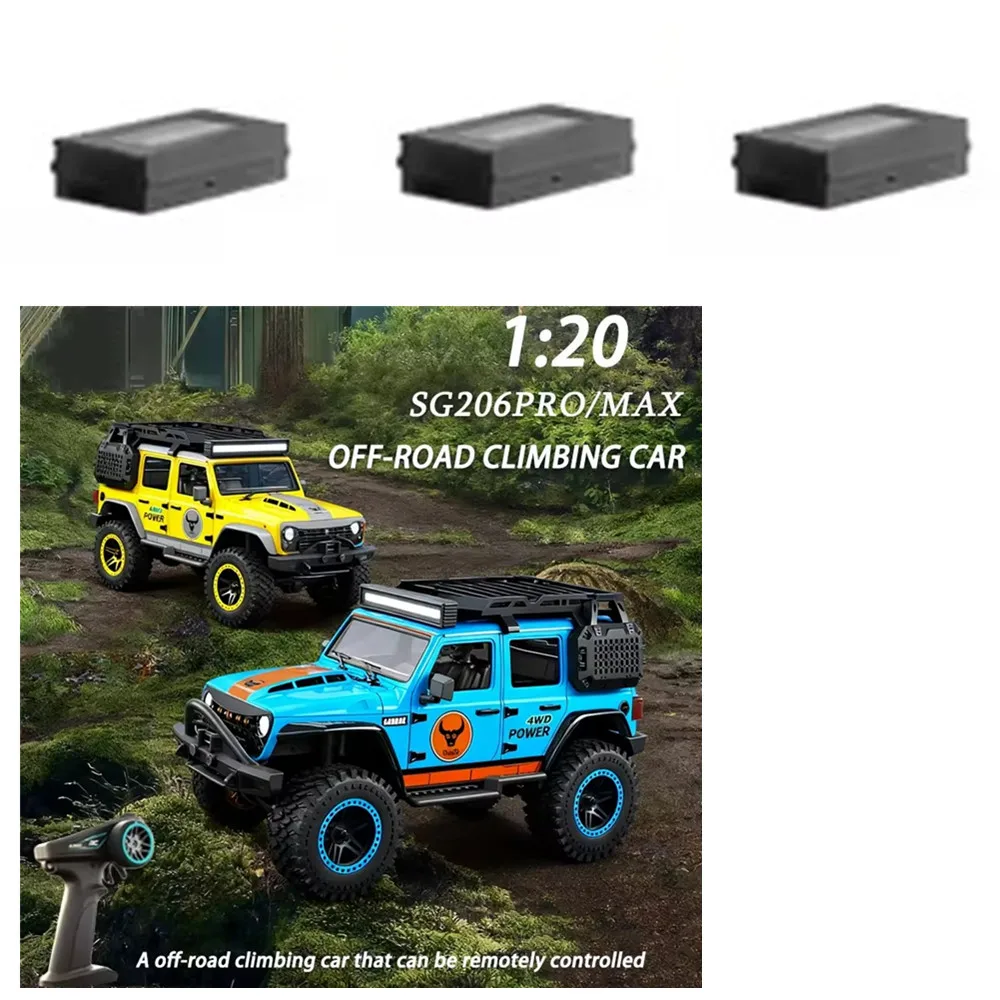 

SG206 MAX PRO Автомобильный аккумулятор на радиоуправлении 7,4 В 600 мАч/SG206 MAX PRO Оригинальные аксессуары для радиоуправляемых автомобилей