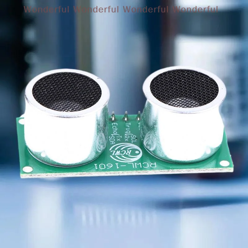 وحدة HC-SR04 بالموجات فوق الصوتية SR04: مستشعر محول المسافة Arduino للسيارة الذكية