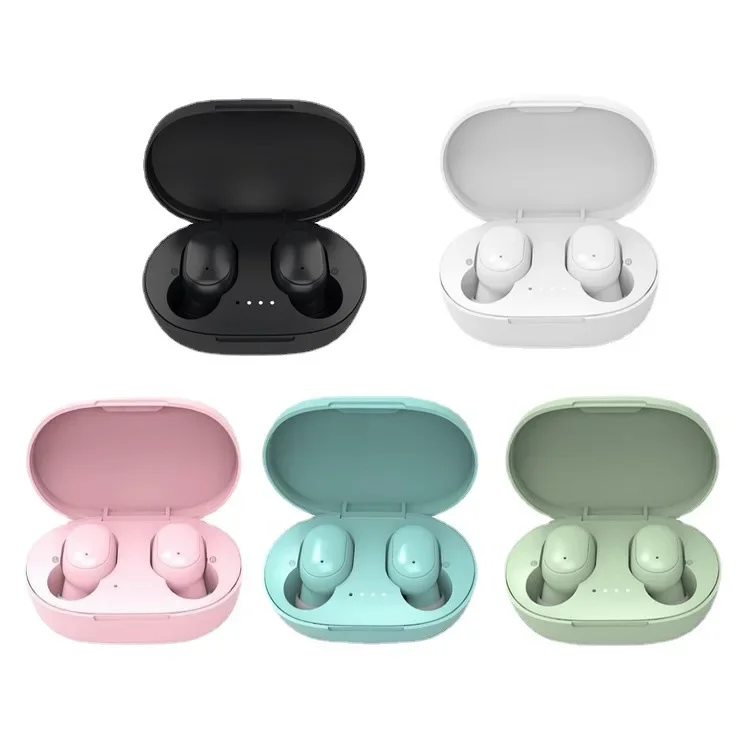 A6S Bluetooth5.0 Headphones Wireless Earbuds with Charging Case for Running Workout Sport,Multipoint Connection,Christmas Gift