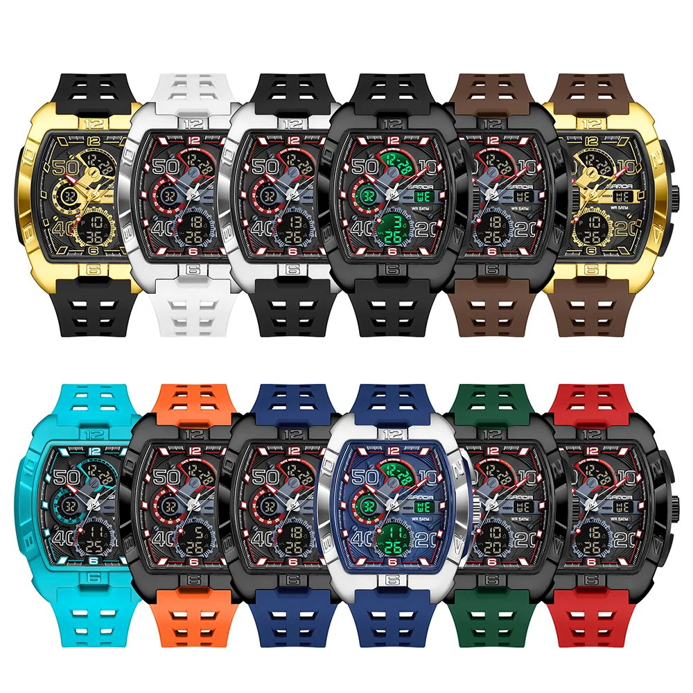 Thumbnail 4 - #16 Latest Multi-Function Electronic Watches Offers