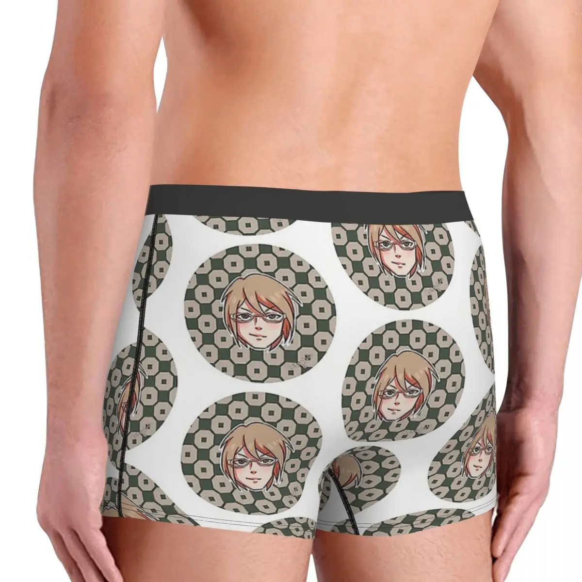 Byakuya Togami Danganronpa Trigger Happy Havoc Underpants Cotton Panties Men\'s Underwear Ventilate Shorts Boxer Briefs