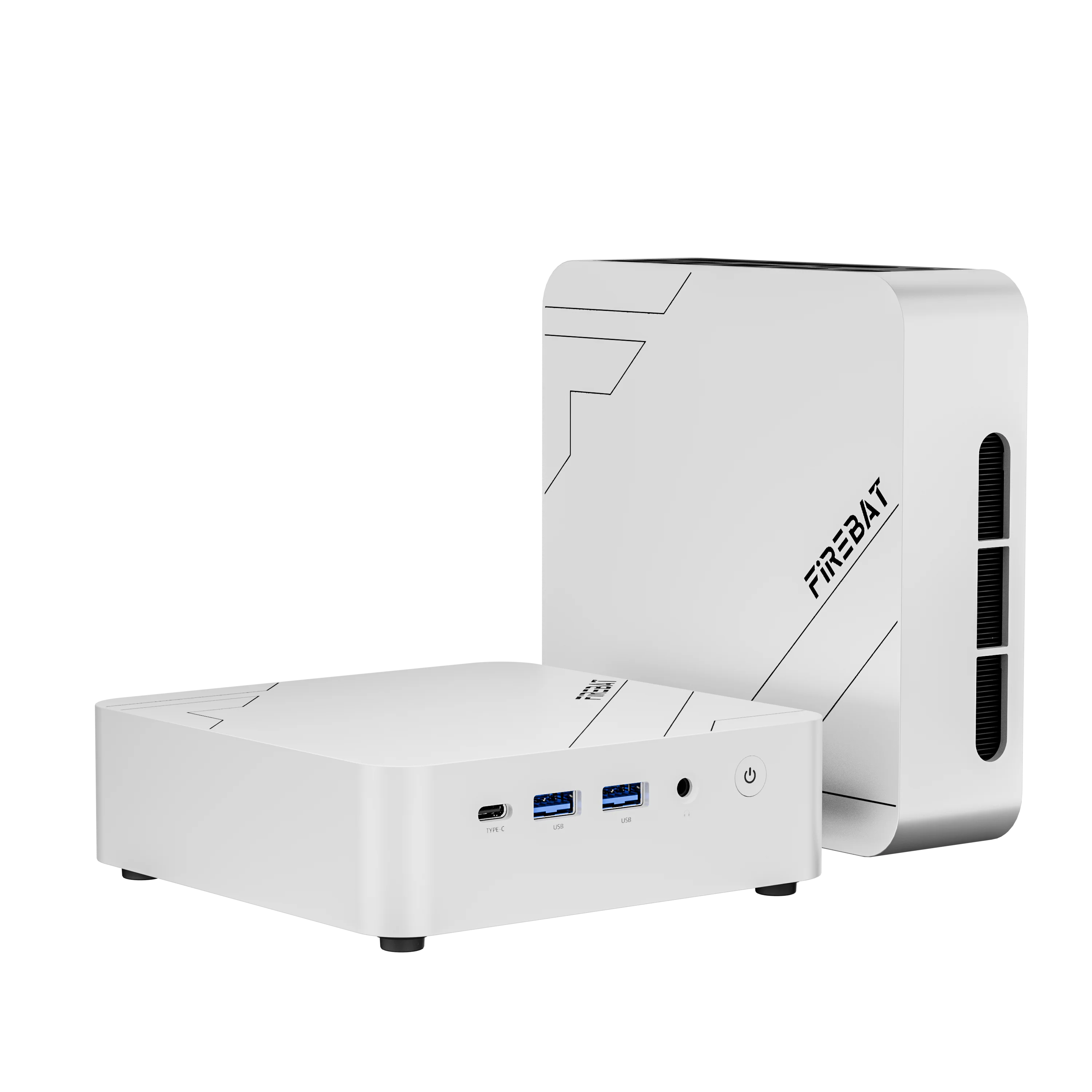 Firebat F1 ゲーミングミニPC AMD Ryzen7 H255 LPDDR5 16GB RAM M.2 PCIe 512GB SSD WiFi6 BT5.2 USB4 2.5G LAN Windows11 デスクトップコンピューター