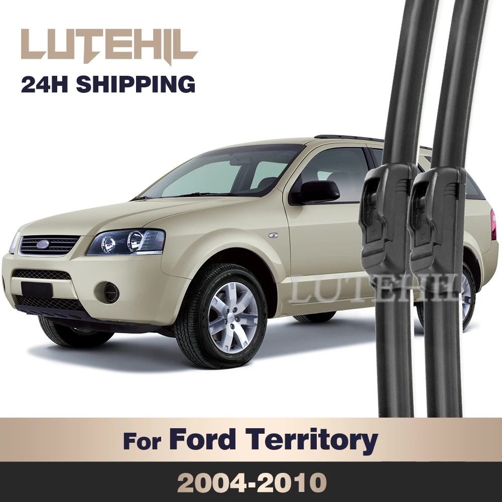 

For Ford Territory SX SY 2004-2010 2005 2006 2007 2008 2009 Wiper Front Wiper Blades Windshield Windscreen Window Brush 22"+22"